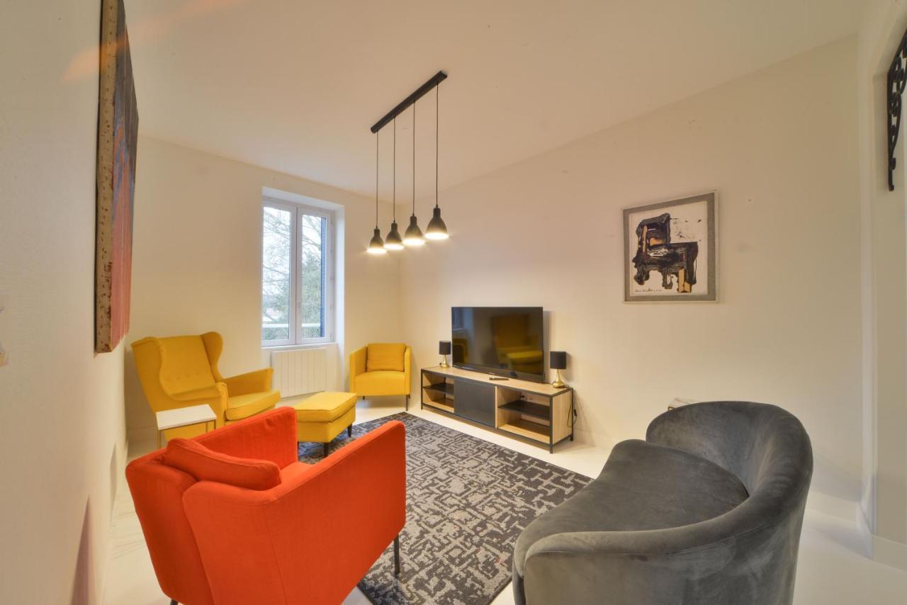 Maison By Logis - Appartement T4 - La Maison D'Hestia Vierzon Εξωτερικό φωτογραφία