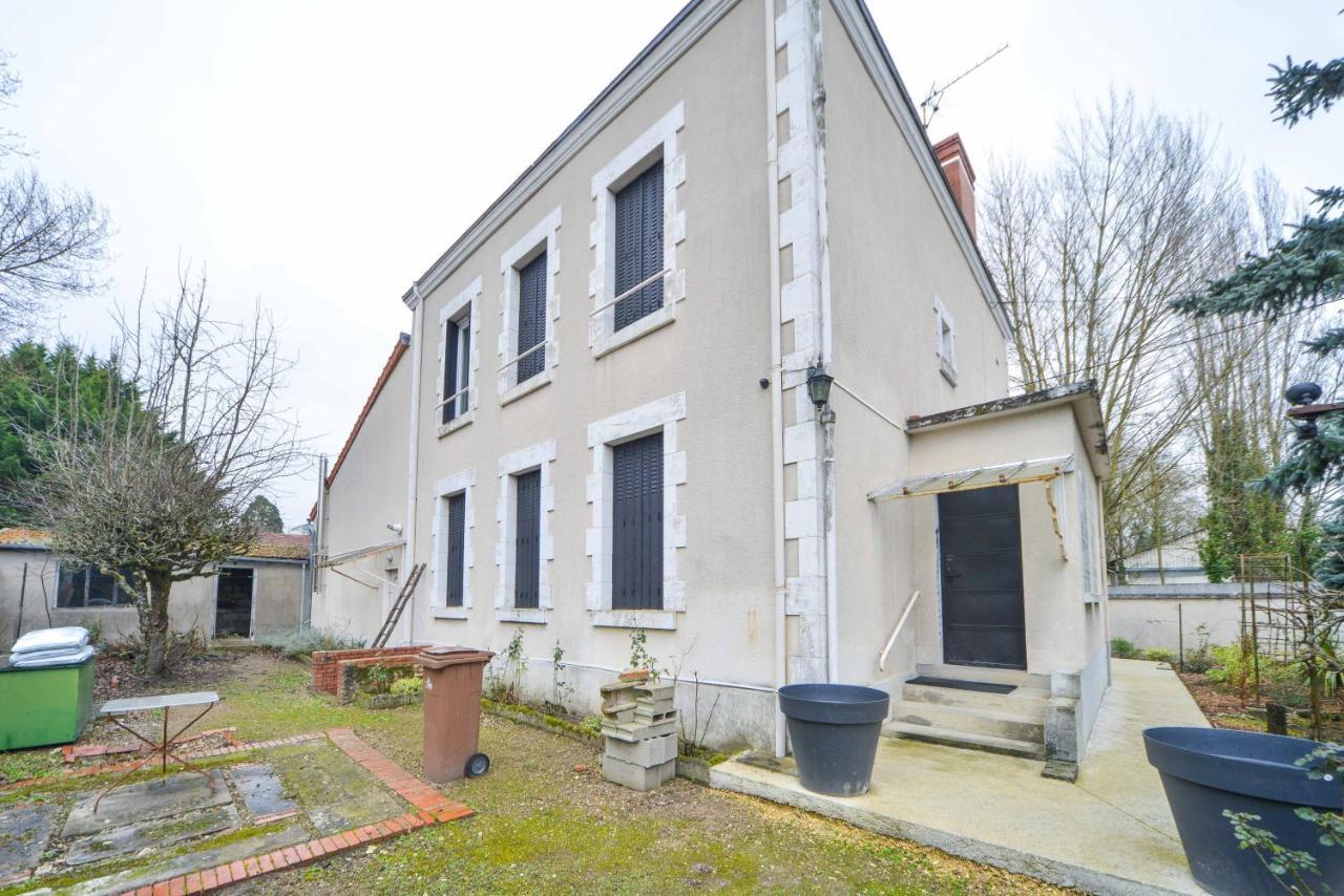 Maison By Logis - Appartement T4 - La Maison D'Hestia Vierzon Εξωτερικό φωτογραφία